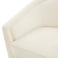 Flapper Cream Swivel Chair by TOV