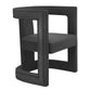 Ada Black Velvet Chair by TOV