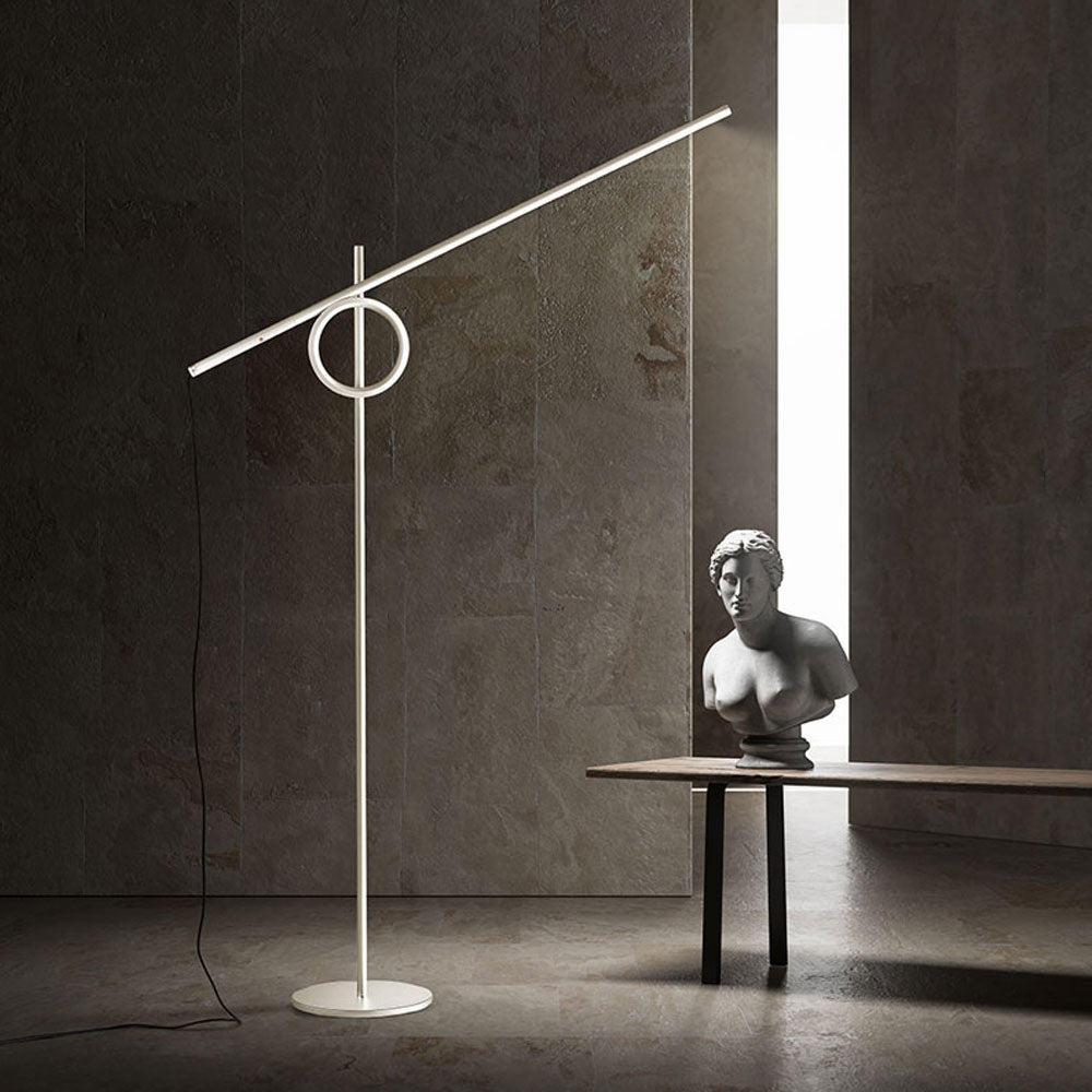 Tangent Xl Floor Lamp by Pallucco Italy