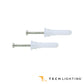 Tech Lighting Kable Lite Brick or Cement Anchors by Visual Comfort
