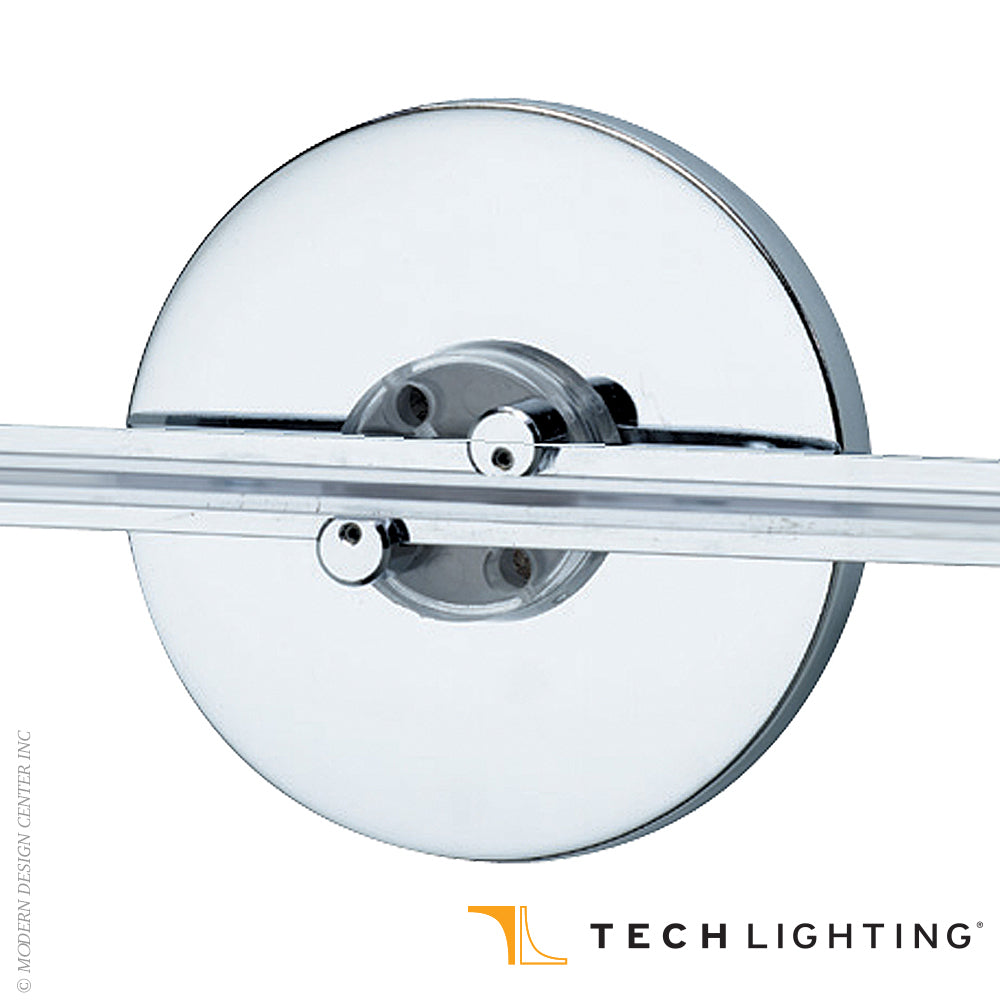 Tech Lighting Wall MonoRail 4" Round Direct Canopy with LED Transformer by Visual Comfort
