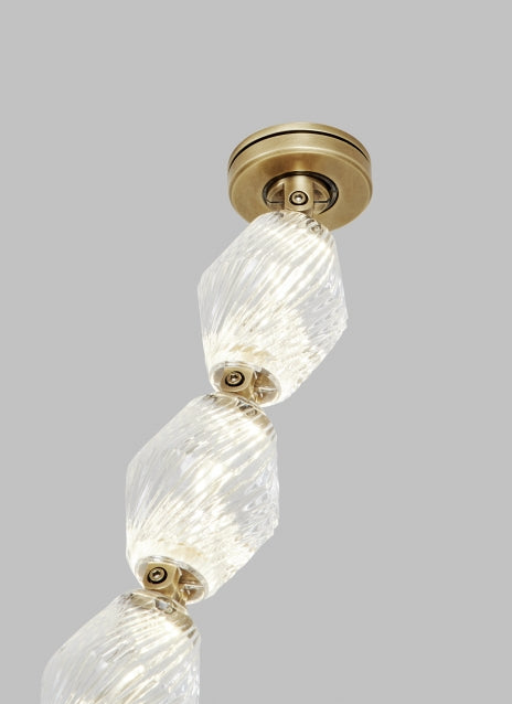 Tech Lighting Collier 108 Chandelier by Visual Comfort