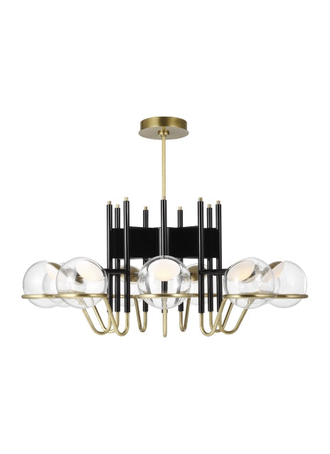 Tech Lighting Crosby Large Chandelier by Visual Comfort