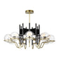Tech Lighting Crosby Large Chandelier by Visual Comfort