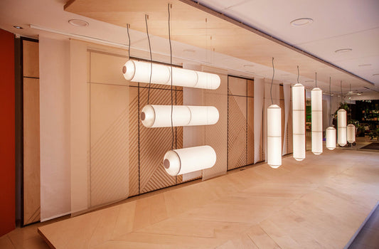 Santa & Cole Tekio Horizontal P3 Pendant Light