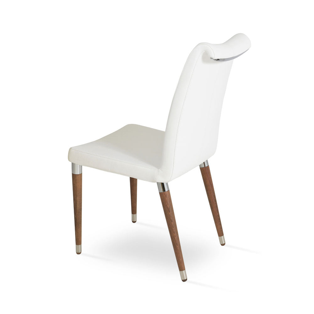 sohoConcept Tulip Ana Wood Dining Chair