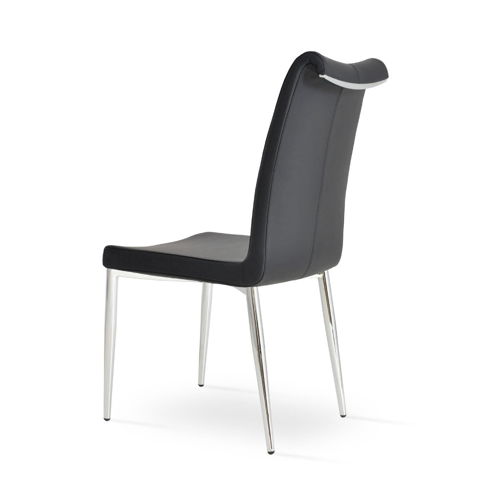 sohoConcept Tulip Metal Side Chair