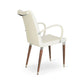 sohoConcept Tulip Ana Wood Arm Chair