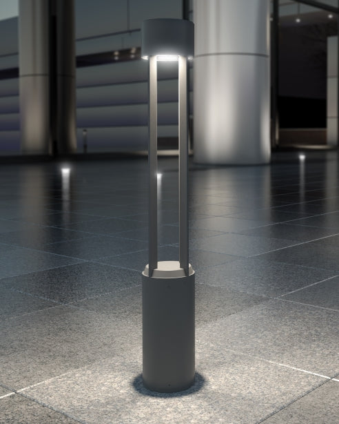 Tech Lighting Turbo LED Outdoor Bollard by Visual Comfort