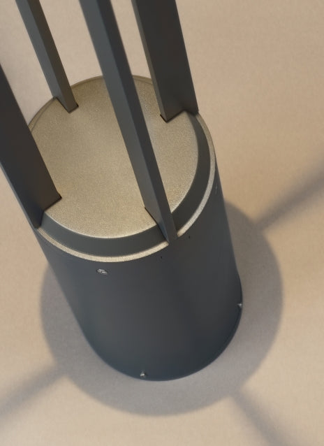 Tech Lighting Turbo LED Outdoor Bollard by Visual Comfort