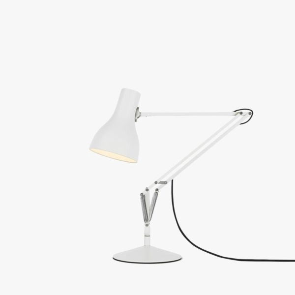 Type 75 Desk Lamp Alpine White by Anglepoise