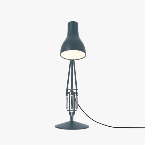 Type 75 Desk Lamp Slate Grey by Anglepoise