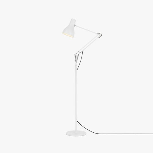Type 75 Floor Lamp Alpine White by Anglepoise
