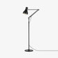 Type 75 Floor Lamp Jet Black by Anglepoise