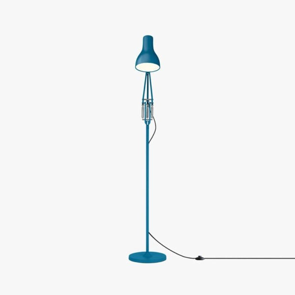 Type 75 Floor Lamp Margaret Howell Edition Saxon Blue by Anglepoise