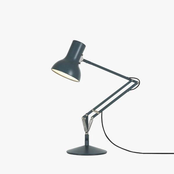 Type 75 Mini Desk Lamp Slate Grey by Anglepoise
