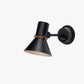 Type 80 Wall Light Matte Black by Anglepoise