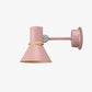 Type 80 Wall Light Rose Pink by Anglepoise