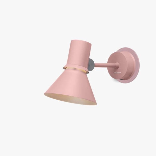 Type 80 Wall Light Rose Pink by Anglepoise