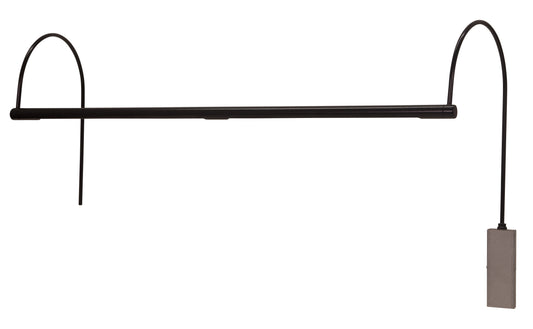House of Troy Ultra Slim-Line 28" LED Black Picture Light USLEDZ28-7