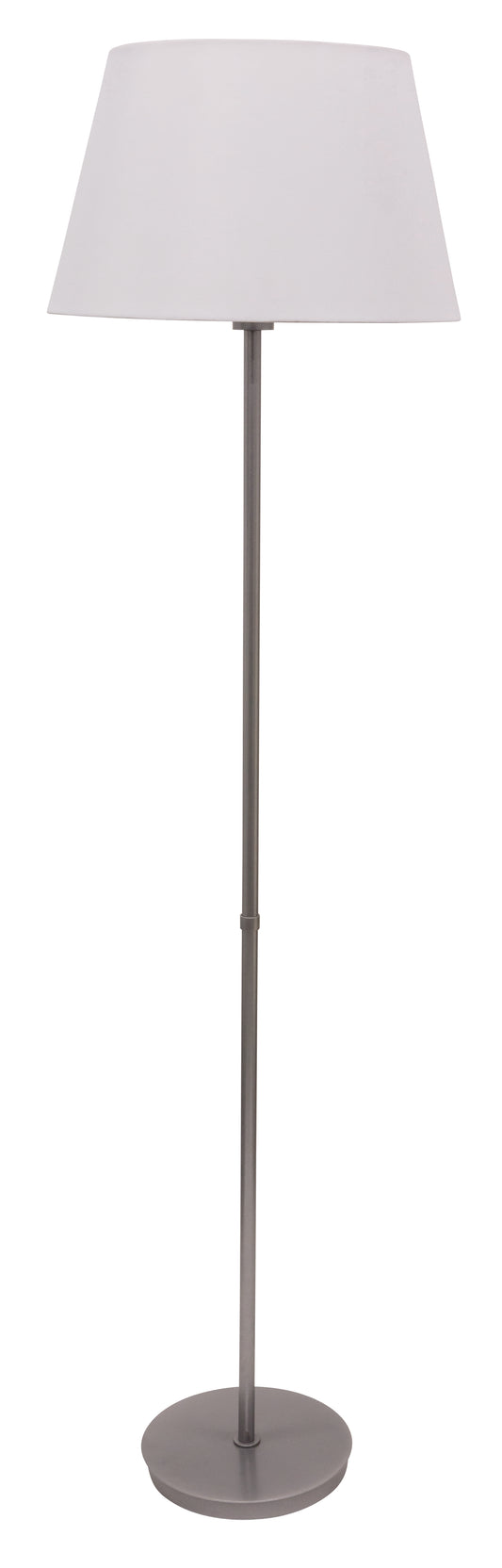 House of Troy Vernon 3-Bulb Floor Lamp Platinum Gray VER500-PG