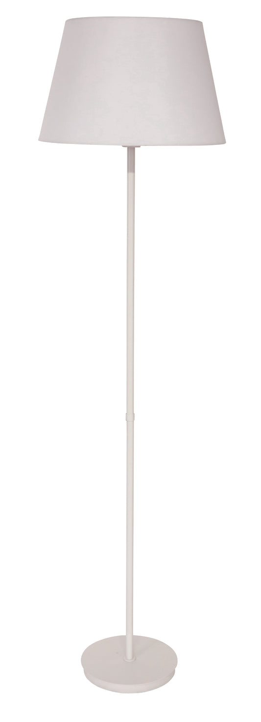 House of Troy Vernon 3-Bulb Floor Lamp White VER500-WT
