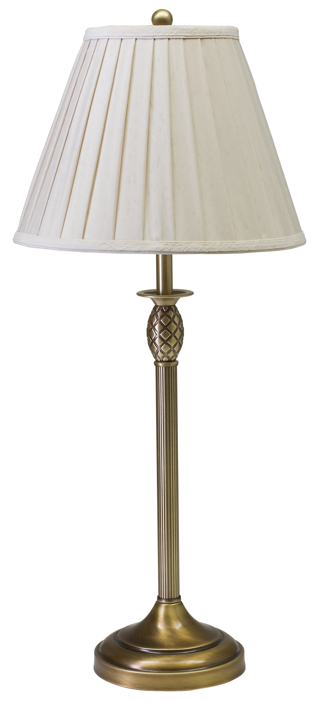 House of Troy Vergennes Antique Brass Table Lamp VG450-AB