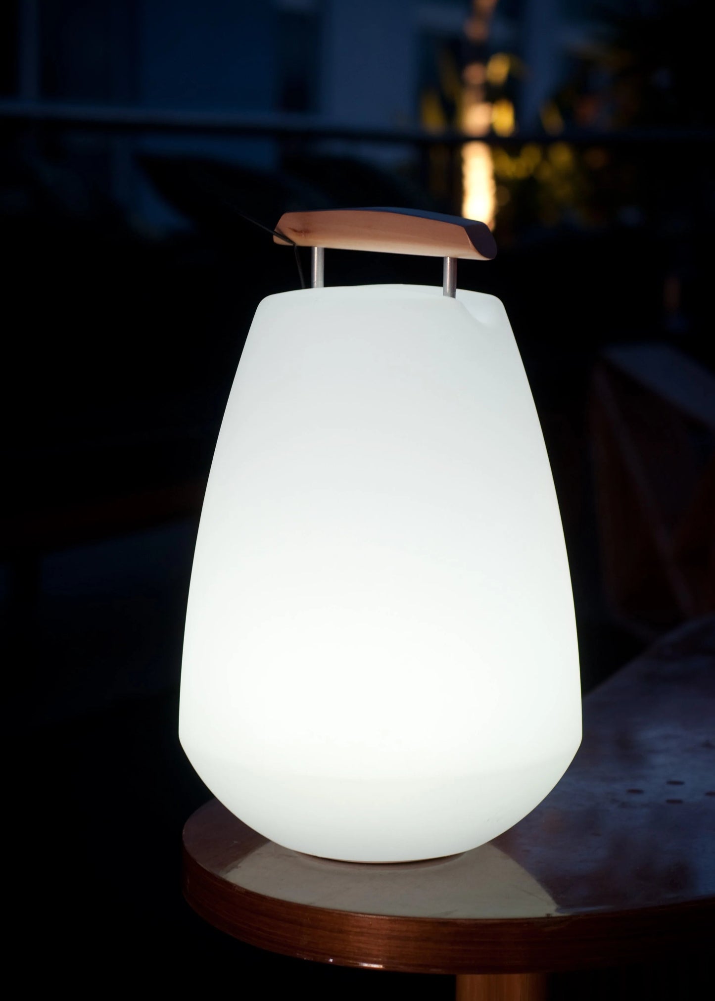 Smart and Green Vessel Bluetooth Cordless LED Lamp