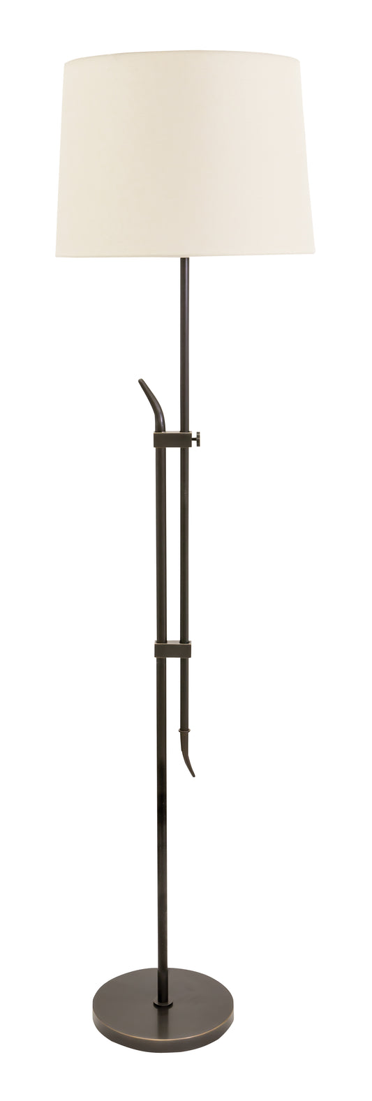 House of Troy 61" Windsor Adjustable Floor Lamp Oil Rubbed Bronze W400-OB
