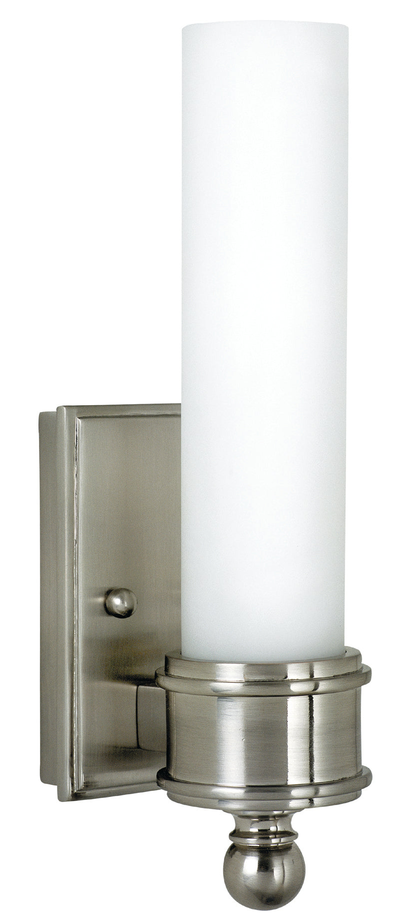 House of Troy Wall Sconce Satin Nickel WL601-SN
