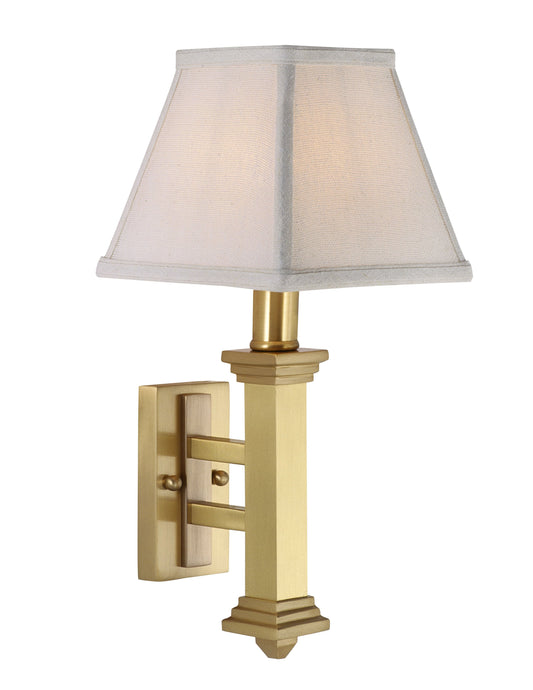 House of Troy Wall Sconce Satin Brass WL609-SB