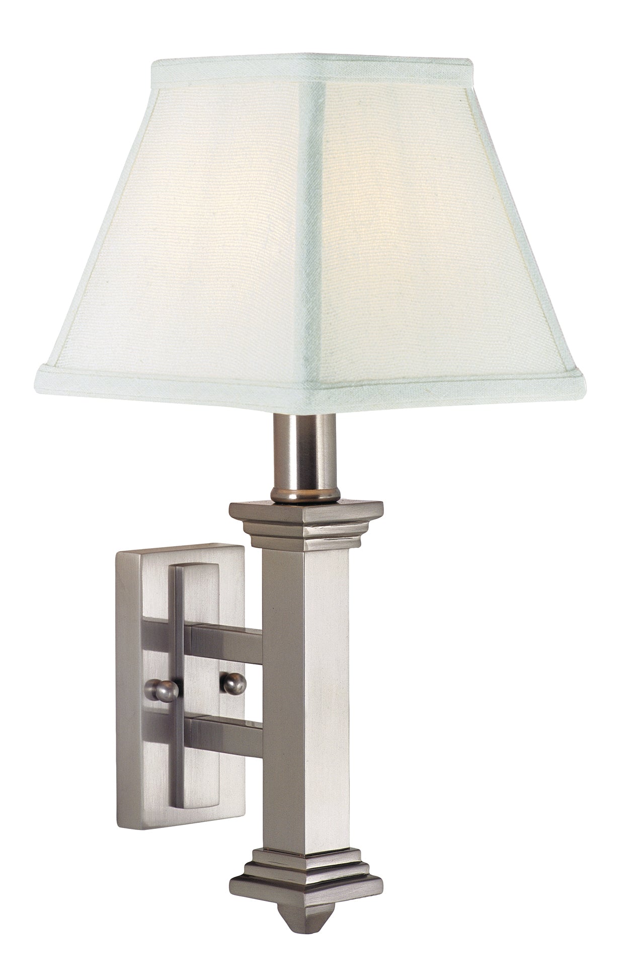 House of Troy Wall Sconce Satin Nickel WL609-SN
