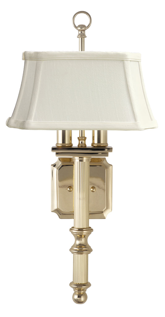 House of Troy Wall Sconce Polished Brass WL616-PB