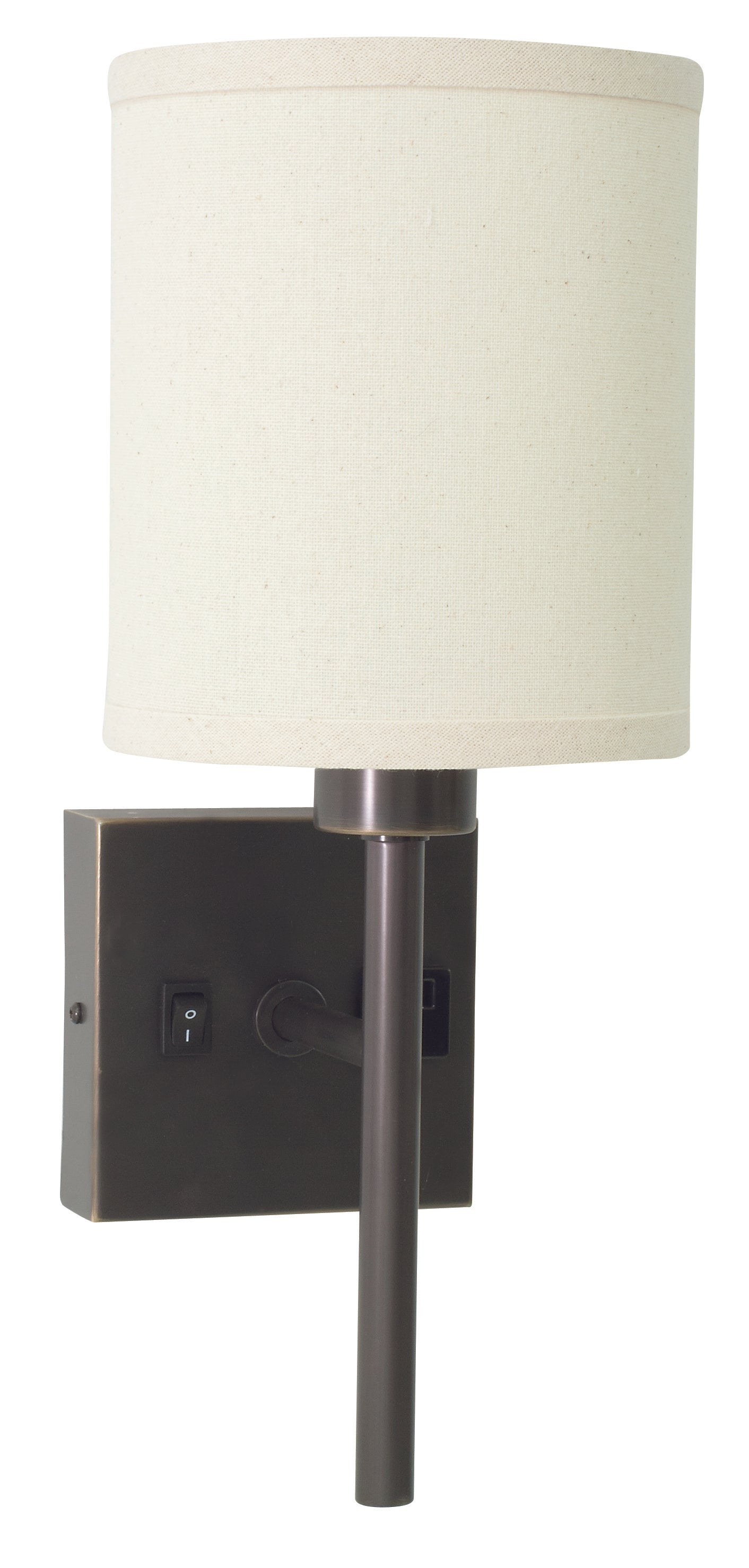 House of Troy Wall Lamp Oil Rubbed Bronze WL625-OB