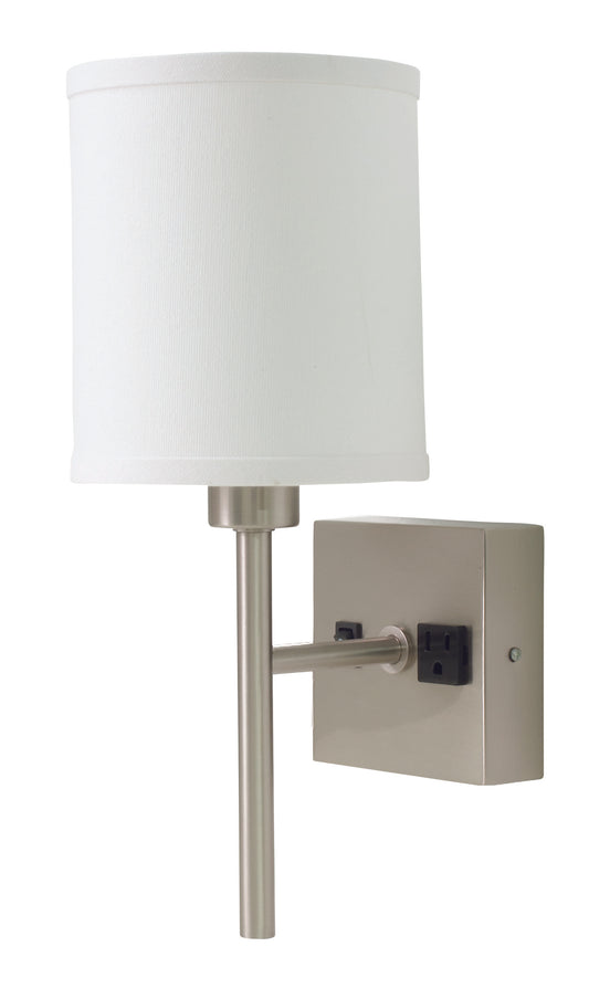 House of Troy Wall Lamp Satin Nickel WL625-SN
