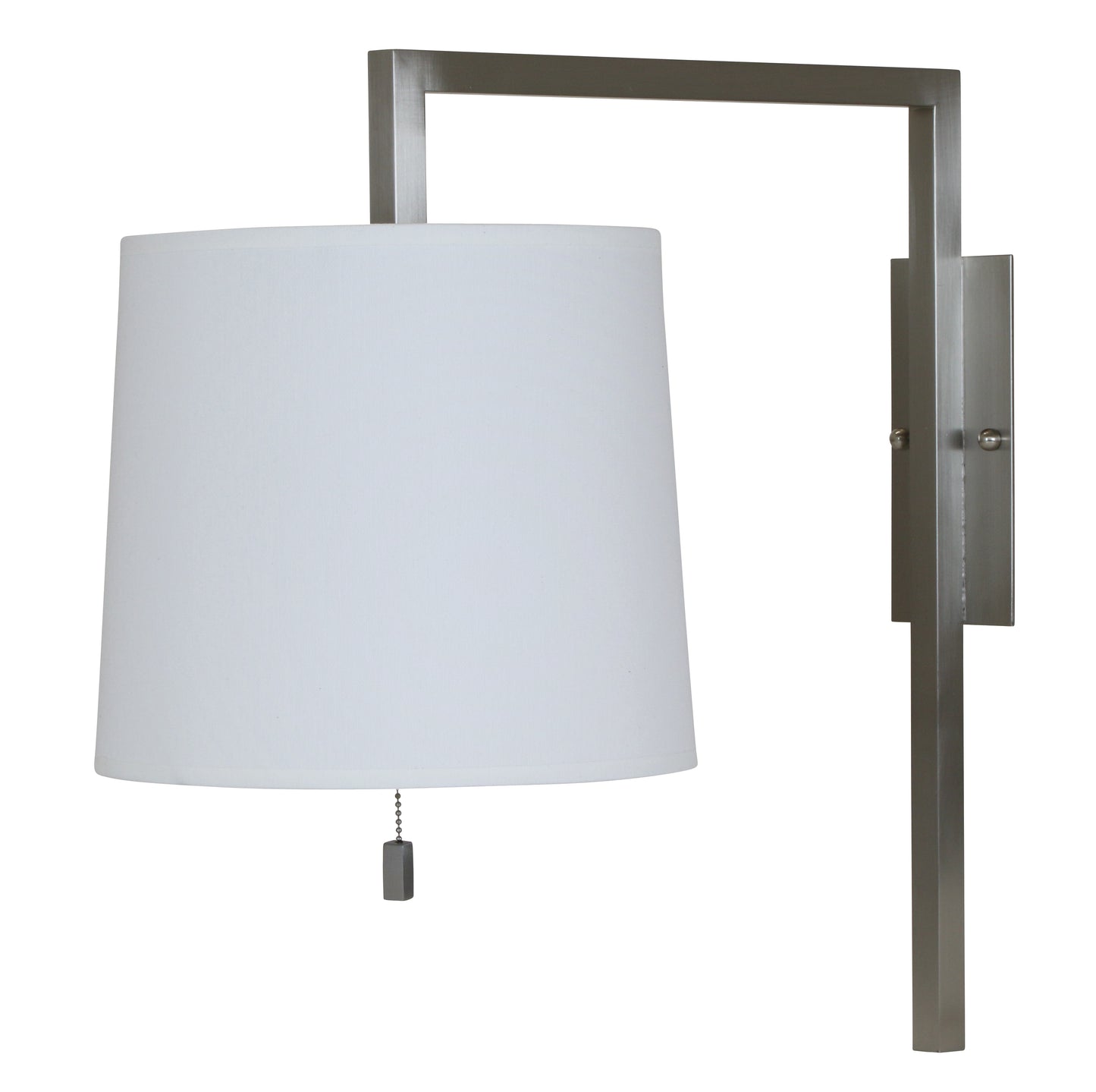 House of Troy Pin Up Wall Lamp Satin Nickel WL630-SN