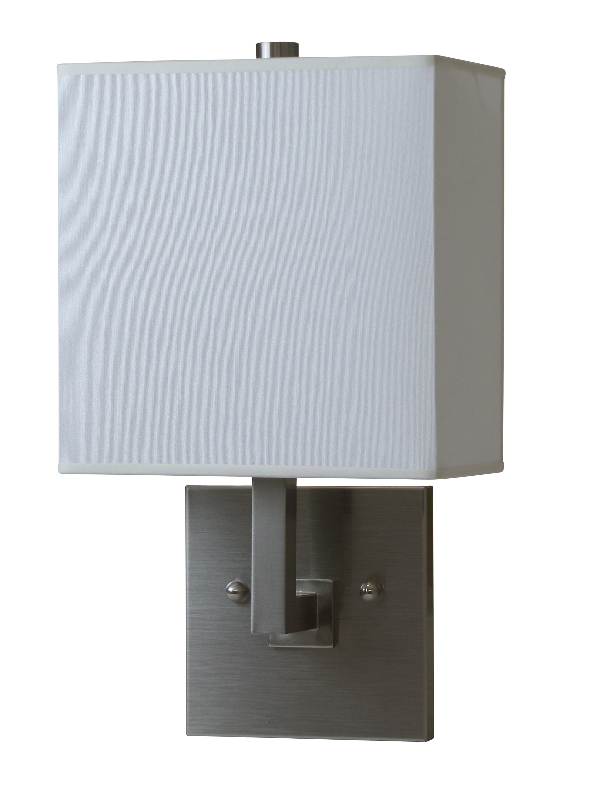 House of Troy Direct Wire Ada Wall Sconce Satin Nickel WL631-SN