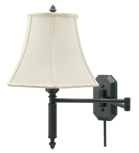 House of Troy Wall Swing Arm Lamp Oil Rubbed Bronze WS-706-OB