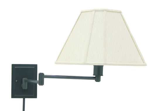 House of Troy Wall Swing Arm Lamp Oil Rubbed Bronze WS16-91