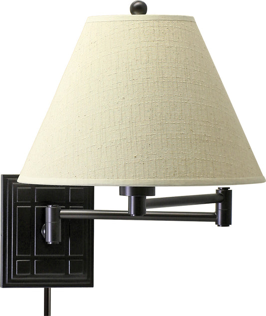 House of Troy Wall Swing Arm Lamp Oil Rubbed Bronze WS750-OB