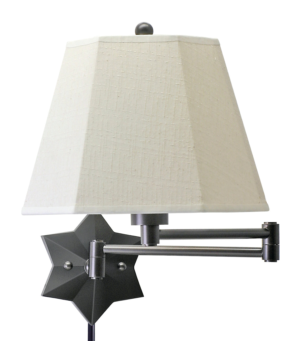 House of Troy Wall Swing Arm Lamp Oil Rubbed Bronze WS751-OB