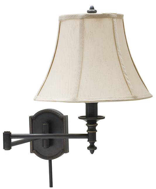 House of Troy Wall Swing Arm Lamp Oil Rubbed Bronze WS761-OB