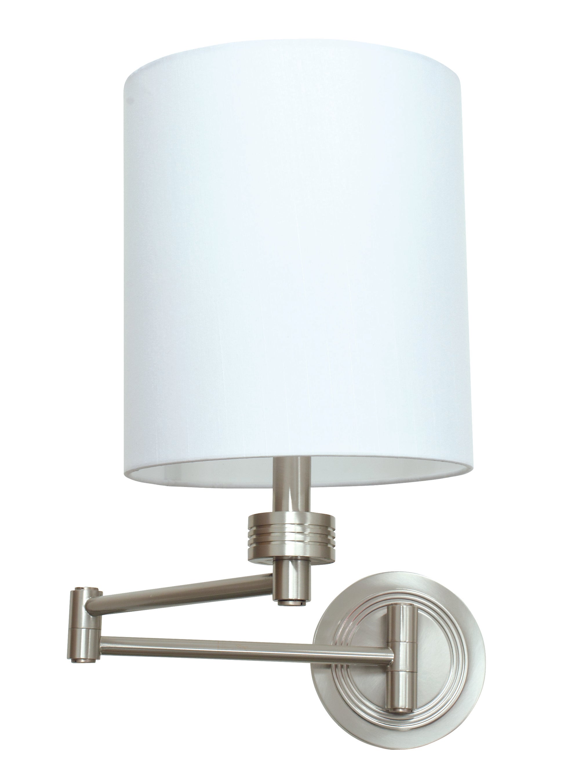 House of Troy Wall Swing Arm Lamp Satin Nickel WS775-SN