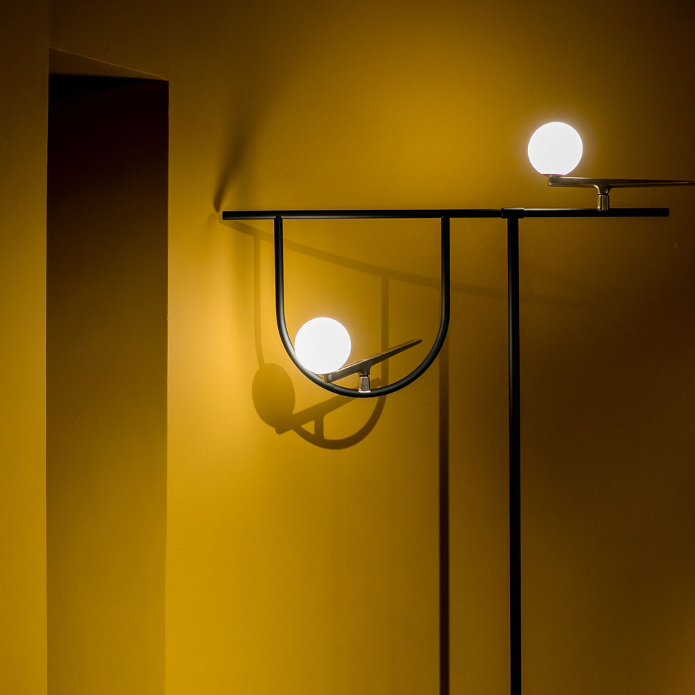 Artemide Yanzi Floor Lamp 1102015A