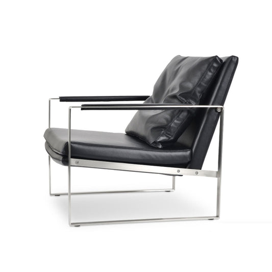 sohoConcept Zara Arm Chair Stainless Steel