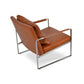 sohoConcept Zara Arm Chair Stainless Steel