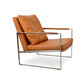 sohoConcept Zara Arm Chair Stainless Steel