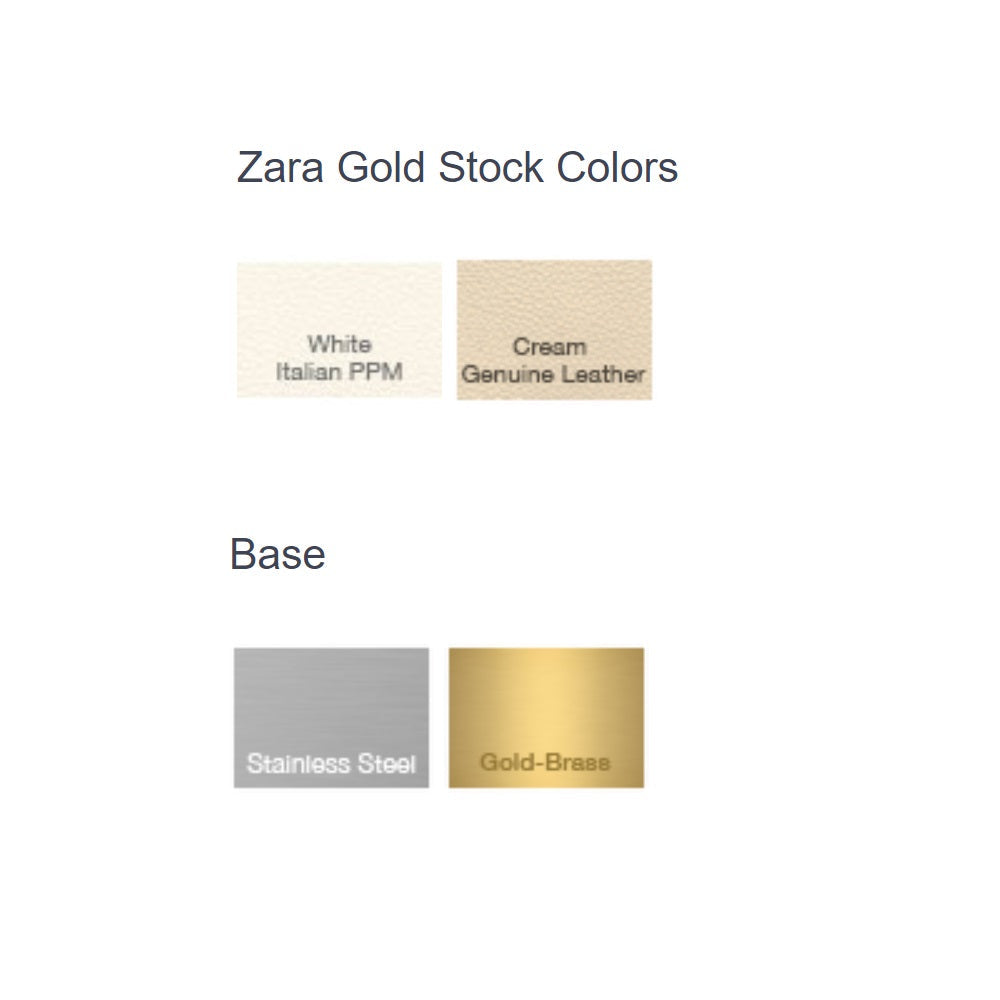 sohoConcept Zara Arm Chair Gold
