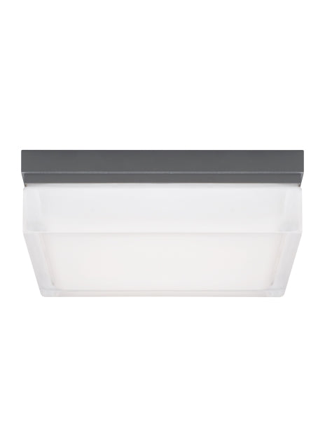 Tech Lighting Boxie Large LED Outdoor Wall/Ceiling by Visual Comfort