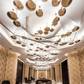 Chestnut 11 Light Cluster Wall Ceiling Led by Viso Lighting